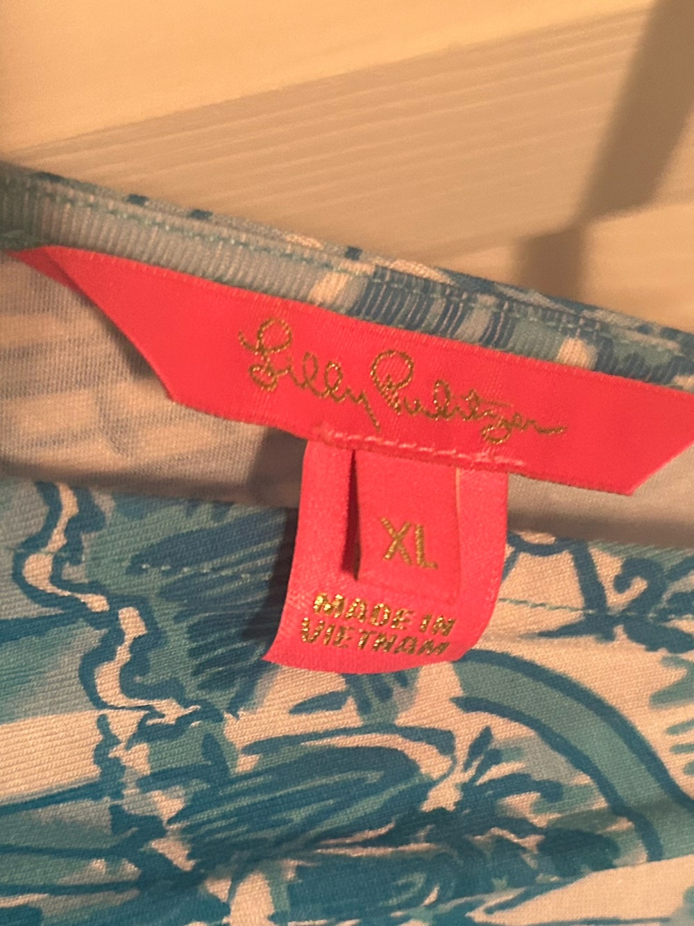 Palm Beach Blue Parigi Skirted Romper - Picture 5 of 5